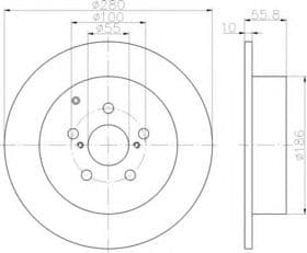 Гальмівний диск
