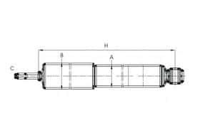 Амортизатор SCT Germany Z 2976 Амортизатор SCT Germany Z 2976