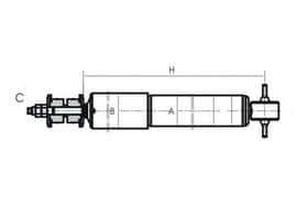 Амортизатор SCT Germany Z 6001 Амортизатор SCT Germany Z 6001