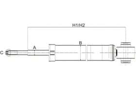 Амортизатор SCT Germany Z 1225 Амортизатор SCT Germany Z 1225