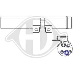 Осушитель кондиционера Diederichs dct1217 Осушитель кондиционера Diederichs dct1217