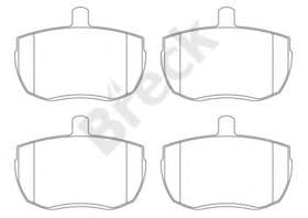 Гальмівні колодки