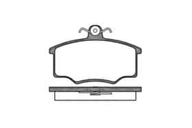 Тормозные колодки KAWE 0046 20 Тормозные колодки KAWE 0046 20