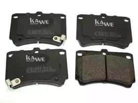 Тормозные колодки KAWE 810009 Тормозные колодки KAWE 810009
