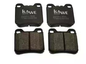 Тормозные колодки KAWE 810011 Тормозные колодки KAWE 810011