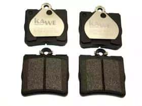 Тормозные колодки KAWE 810038 Тормозные колодки KAWE 810038