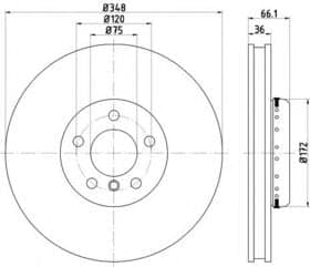 Тормозной диск