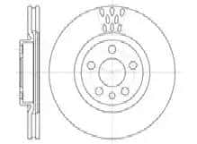 Гальмівний диск Automotor France adc3413 Гальмівний диск Automotor France adc3413