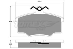 Гальмівні колодки