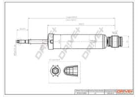 Амортизатор Dr!ve+ dp1610100002 Амортизатор Dr!ve+ dp1610100002