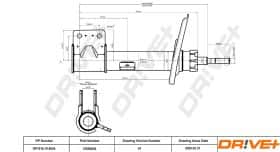 Стойка амортизатора Dr!ve+ dp1610100024 Стойка амортизатора Dr!ve+ dp1610100024