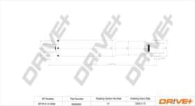 Амортизатор Dr!ve+ dp1610100004 Амортизатор Dr!ve+ dp1610100004
