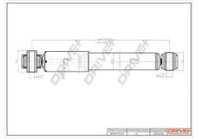 Амортизатор Dr!ve+ dp1610100147 Амортизатор Dr!ve+ dp1610100147