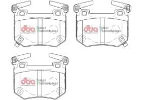 Тормозные колодки DBA db15004sp Тормозные колодки DBA db15004sp