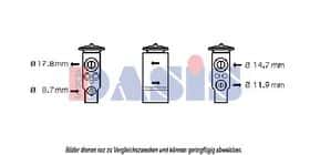Расширительный клапан кондиционера Расширительный клапан кондиционера