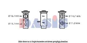 Расширительный клапан кондиционера Расширительный клапан кондиционера