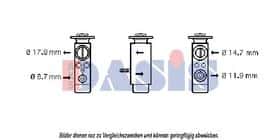 Расширительный клапан кондиционера Расширительный клапан кондиционера