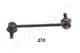 SI-270 Japanparts Стабілізатор для Toyota Avanza
