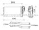 pea6397 AVA Quality Cooling Радіатор пічки