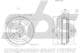 1825253303 SBS Тормозной барабан для Smart Fortwo