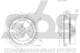 1825254523 SBS Тормозной барабан для Toyota Yaris