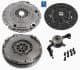 2290601168 Sachs Комплект зчеплення для Hyundai H350