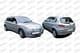 AA3407504 Prasco Скло зовнішнього дзеркала для Alfa Romeo 147