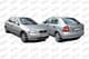 OP0177403 Prasco Корпус зеркала для Opel Astra