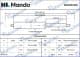 mop045495 Mando Газовый упор багажника