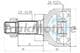 400357 TrakMotive ШРУС для Rover 75
