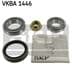 VKBA 1446 SKF Подшипник ступицы колеса