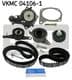 VKMC 04106-1 SKF Комплект ременя ГРМ + помпа