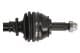 PNG75288 POINT GEAR Полуось для Fiat Marea
