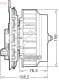 dea17016 Denso Вентилятор салона