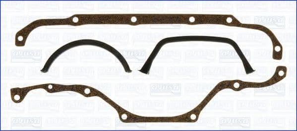 59010900 Ajusa Комплект прокладок оливного піддона для Chrysler Le Baron