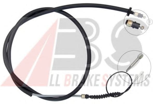 K13071 A.B.S. Трос ручного тормоза для Toyota Hilux