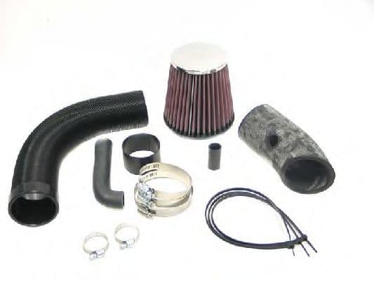 57-0396 K&N Filters Резонатор повітряного фільтра для Citroen Saxo