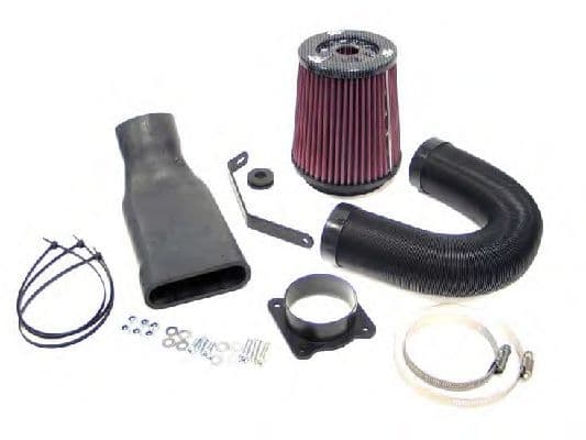 57-0399 K&N Filters Резонатор повітряного фільтра для Nissan Almera