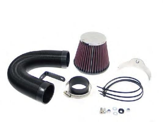 57-0484 K&N Filters Резонатор воздушного фильтра для Peugeot 307