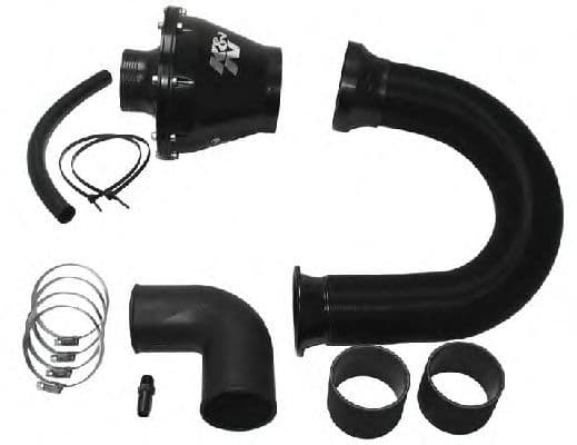 57A-6021 K&N Filters Резонатор повітряного фільтра для Citroen Saxo