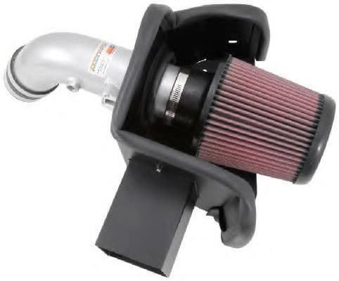 69-7064TS K&N Filters Резонатор повітряного фільтра для Nissan Altima