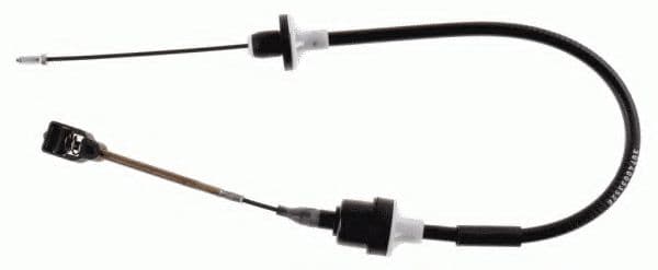 3074 003 352 Sachs Трос зчеплення для Opel Astra