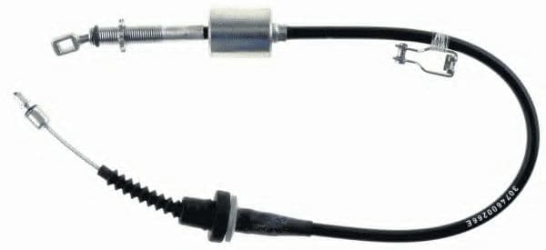 3074 600 266 Sachs Трос сцепления для Hyundai Atos