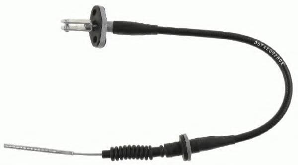 3074 600 280 Sachs Трос сцепления для Opel Agila