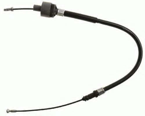 3074 600 293 Sachs Трос сцепления для Ford Fiesta