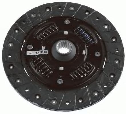 1878 600 911 Sachs Диск сцепления