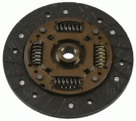 1878 600 901 Sachs Диск зчеплення