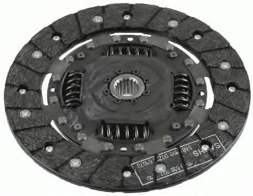 1878 005 090 Sachs Диск зчеплення для Smart Fortwo