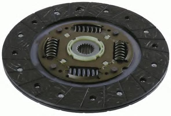 1878 600 917 Sachs Диск сцепления