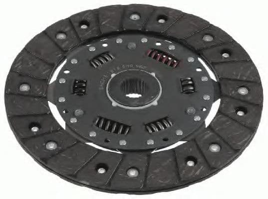 1878 600 662 Sachs Диск сцепления